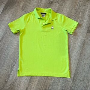 Psycho Bunny Lime Green Polo Shirt